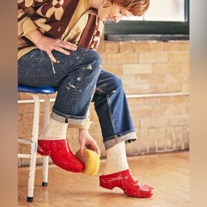 Italian Calzuro Classis Clogs